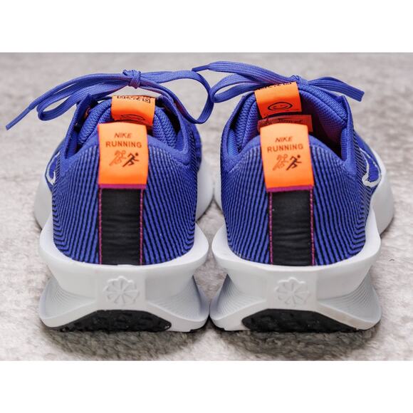 Nike Interact Run Road Astronomy Blue Platinum Running Shoes Mens 11 FD2291-404 - Picture 5 of 13